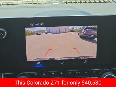 2025 Chevrolet Colorado Z71