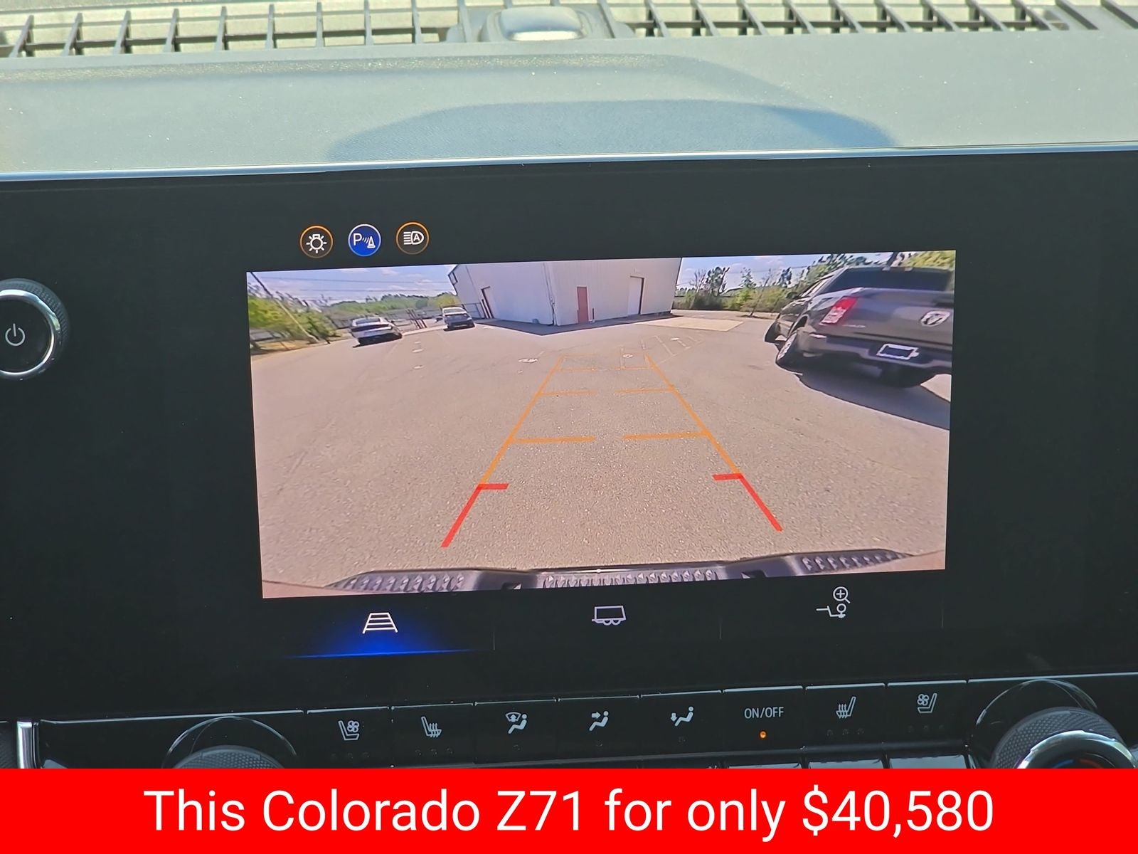 2025 Chevrolet Colorado Z71