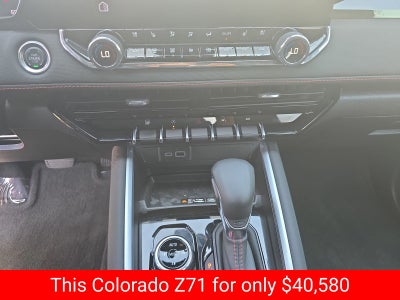 2025 Chevrolet Colorado Z71
