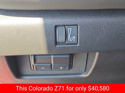 2025 Chevrolet Colorado Z71