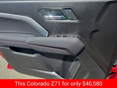 2025 Chevrolet Colorado Z71