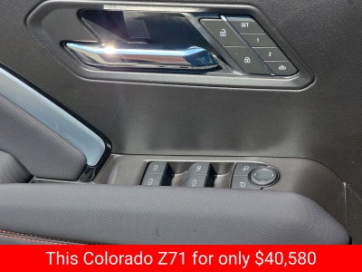 2025 Chevrolet Colorado Z71