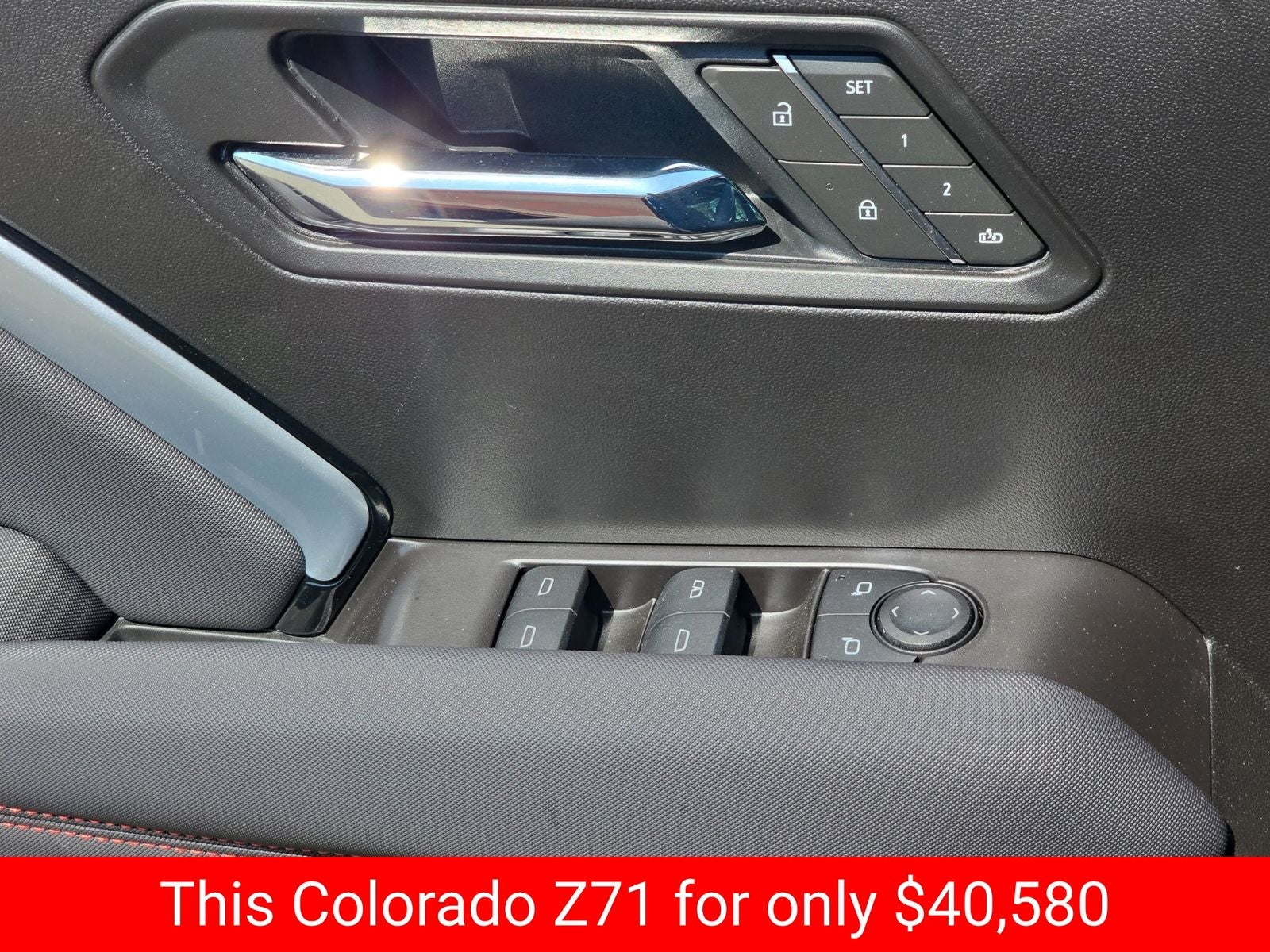 2025 Chevrolet Colorado Z71