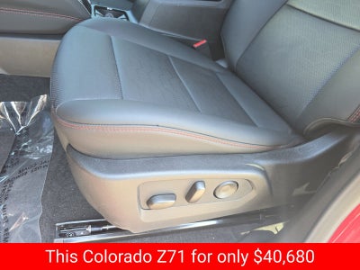 2025 Chevrolet Colorado Z71