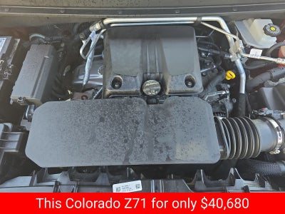 2025 Chevrolet Colorado Z71