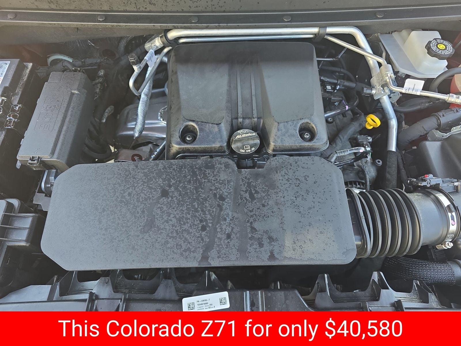 2025 Chevrolet Colorado Z71