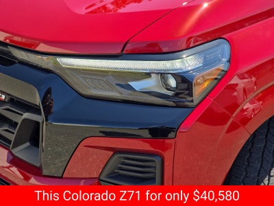 2025 Chevrolet Colorado Z71