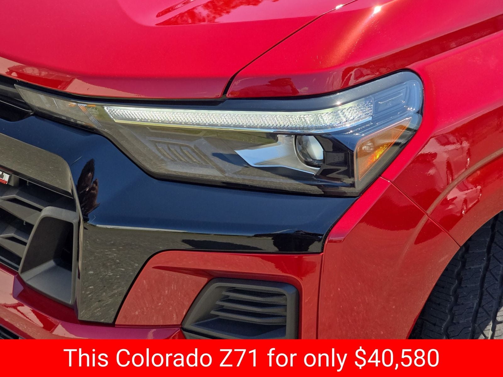 2025 Chevrolet Colorado Z71