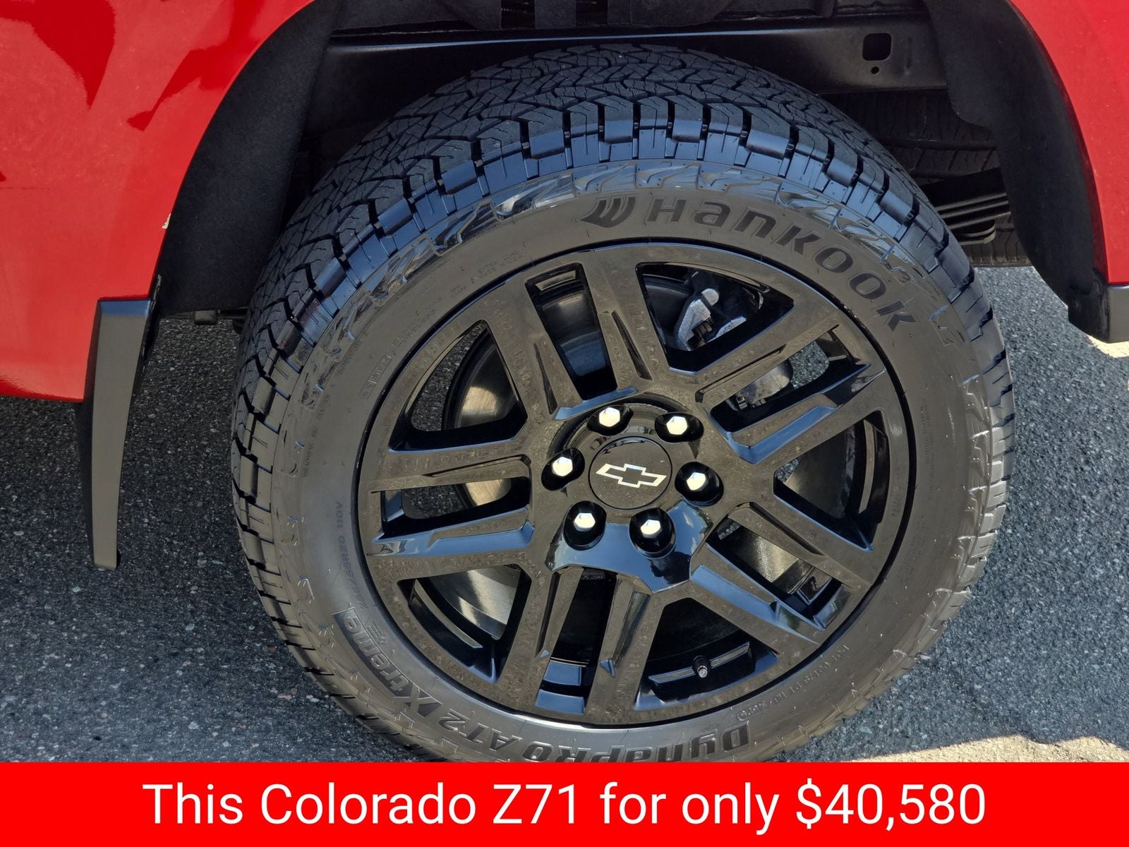 2025 Chevrolet Colorado Z71