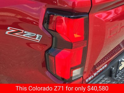 2025 Chevrolet Colorado Z71