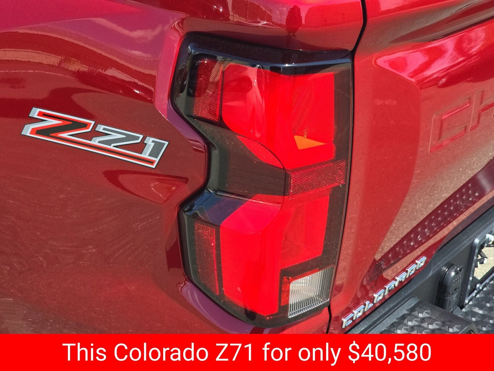 2025 Chevrolet Colorado Z71