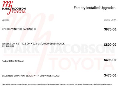 2025 Chevrolet Colorado Z71