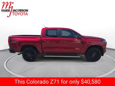 2025 Chevrolet Colorado Z71