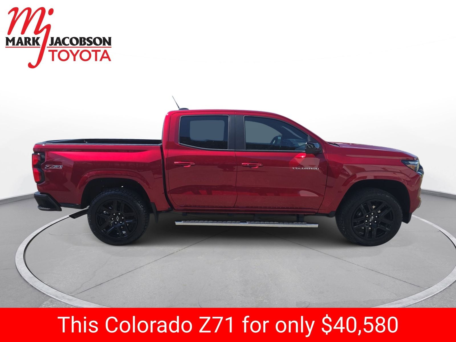 2025 Chevrolet Colorado Z71