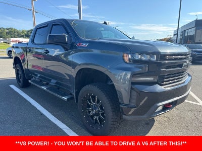 2019 Chevrolet Silverado 1500 LT Trail Boss