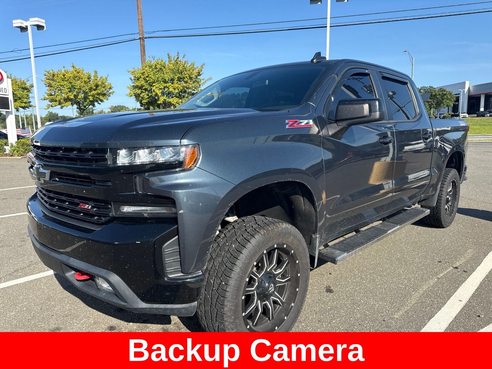 2019 Chevrolet Silverado 1500 LT Trail Boss