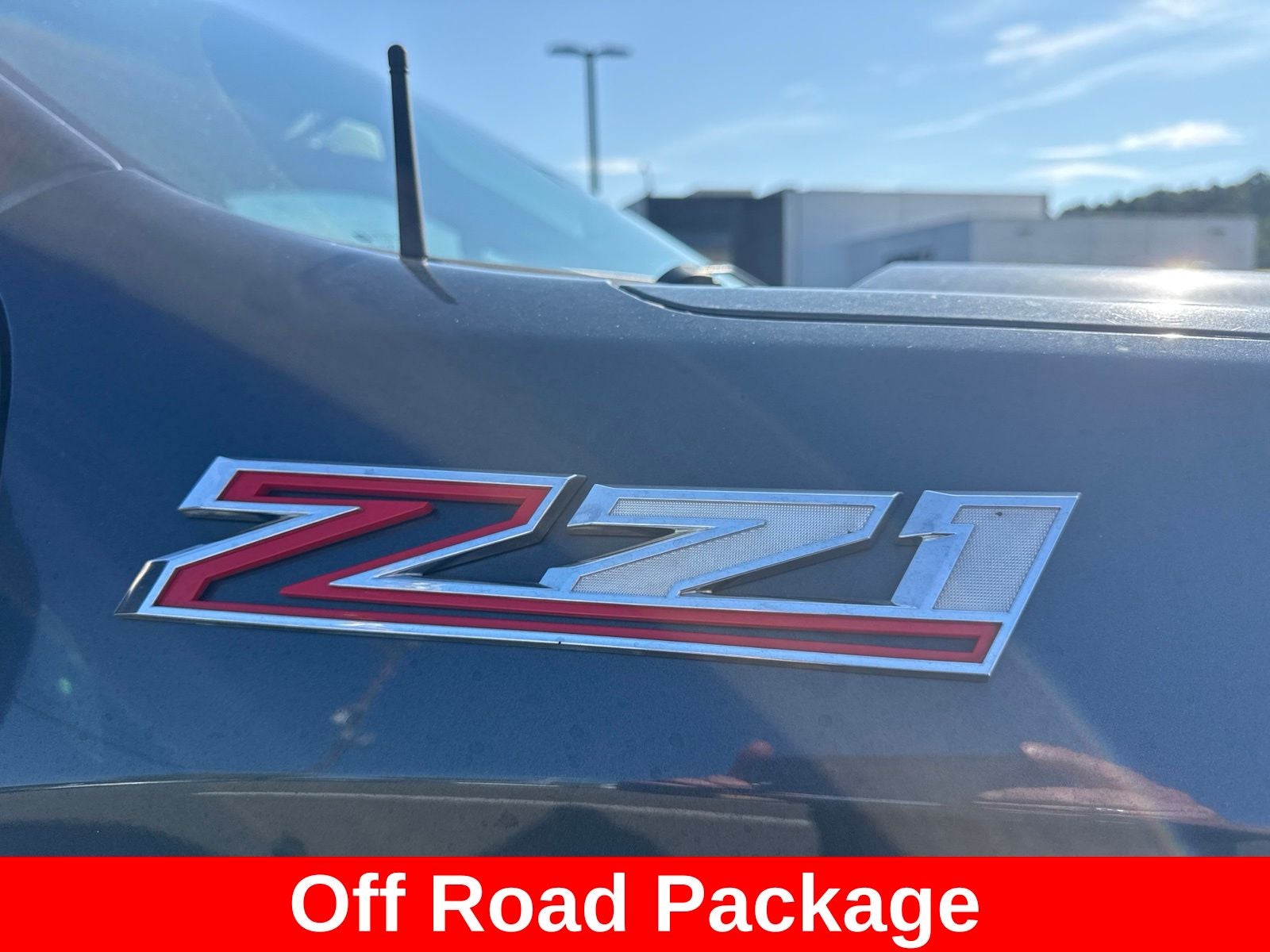 2019 Chevrolet Silverado 1500 LT Trail Boss