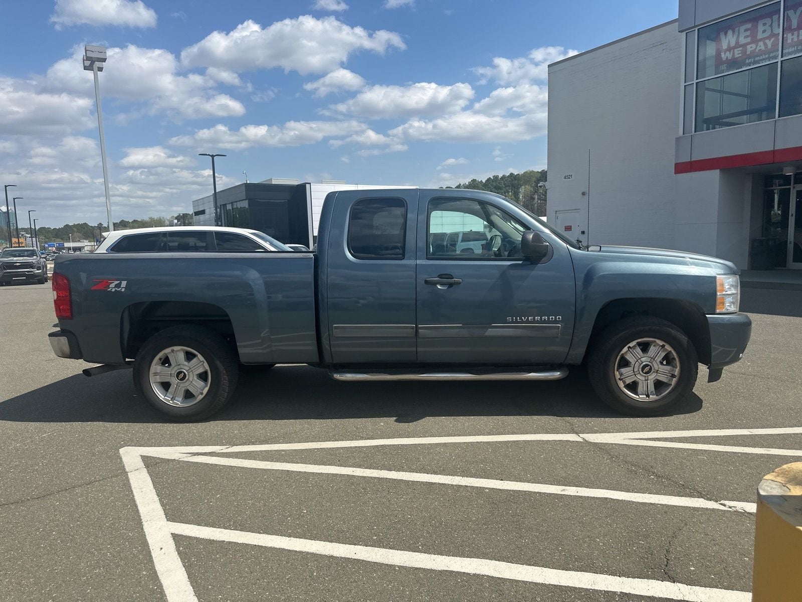 2011 Chevrolet Silverado 1500 LT