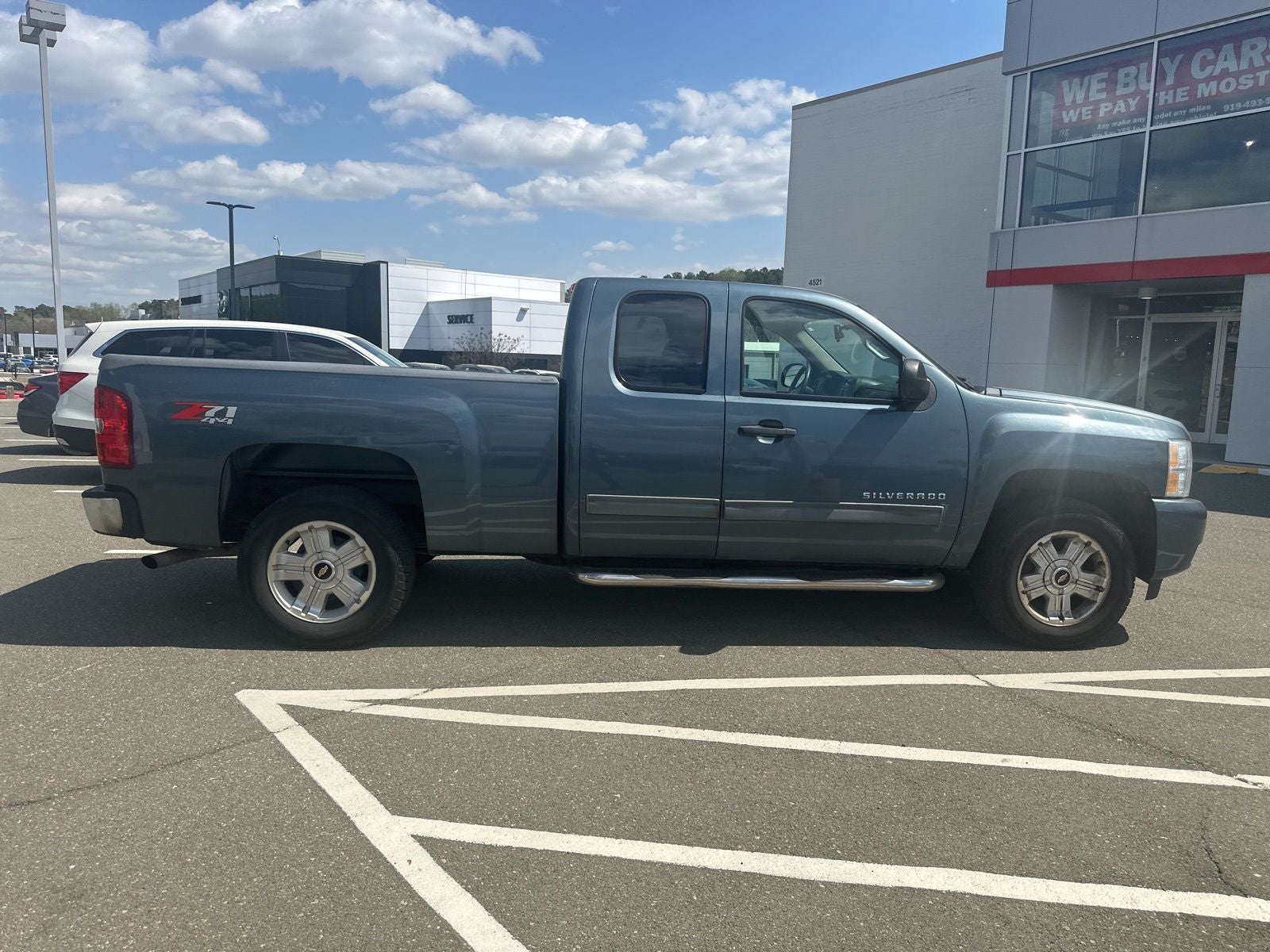 2011 Chevrolet Silverado 1500 LT