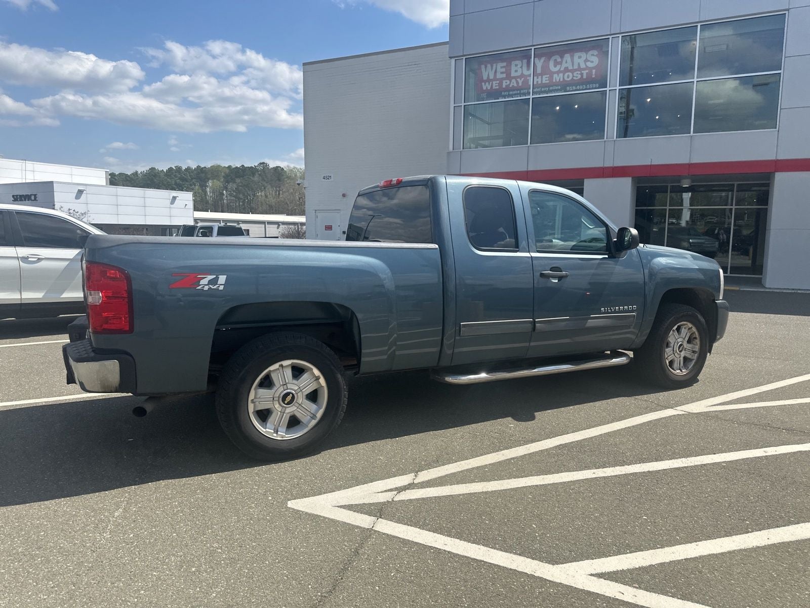 2011 Chevrolet Silverado 1500 LT