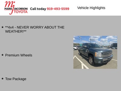 2011 Chevrolet Silverado 1500 LT