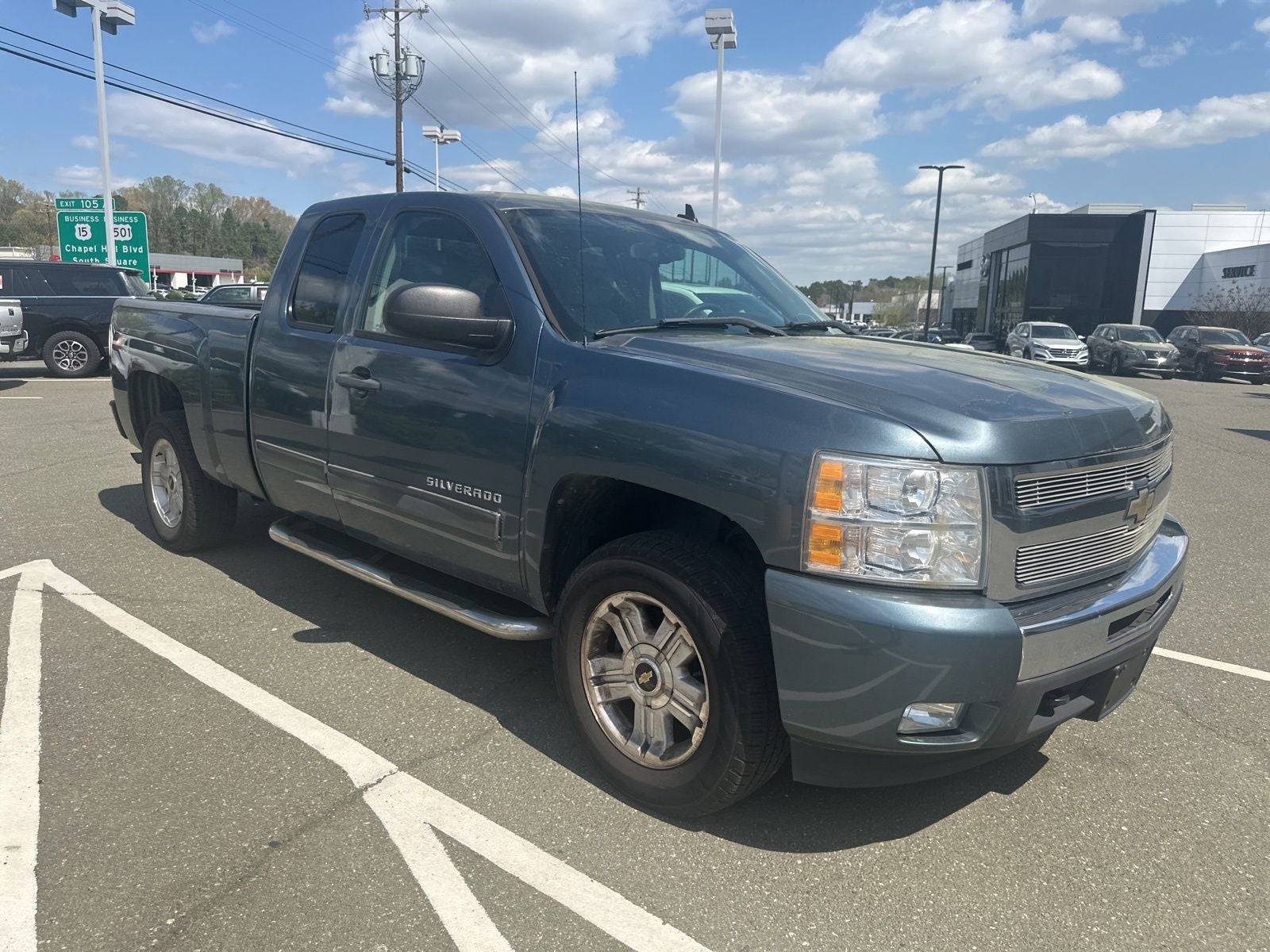 2011 Chevrolet Silverado 1500 LT