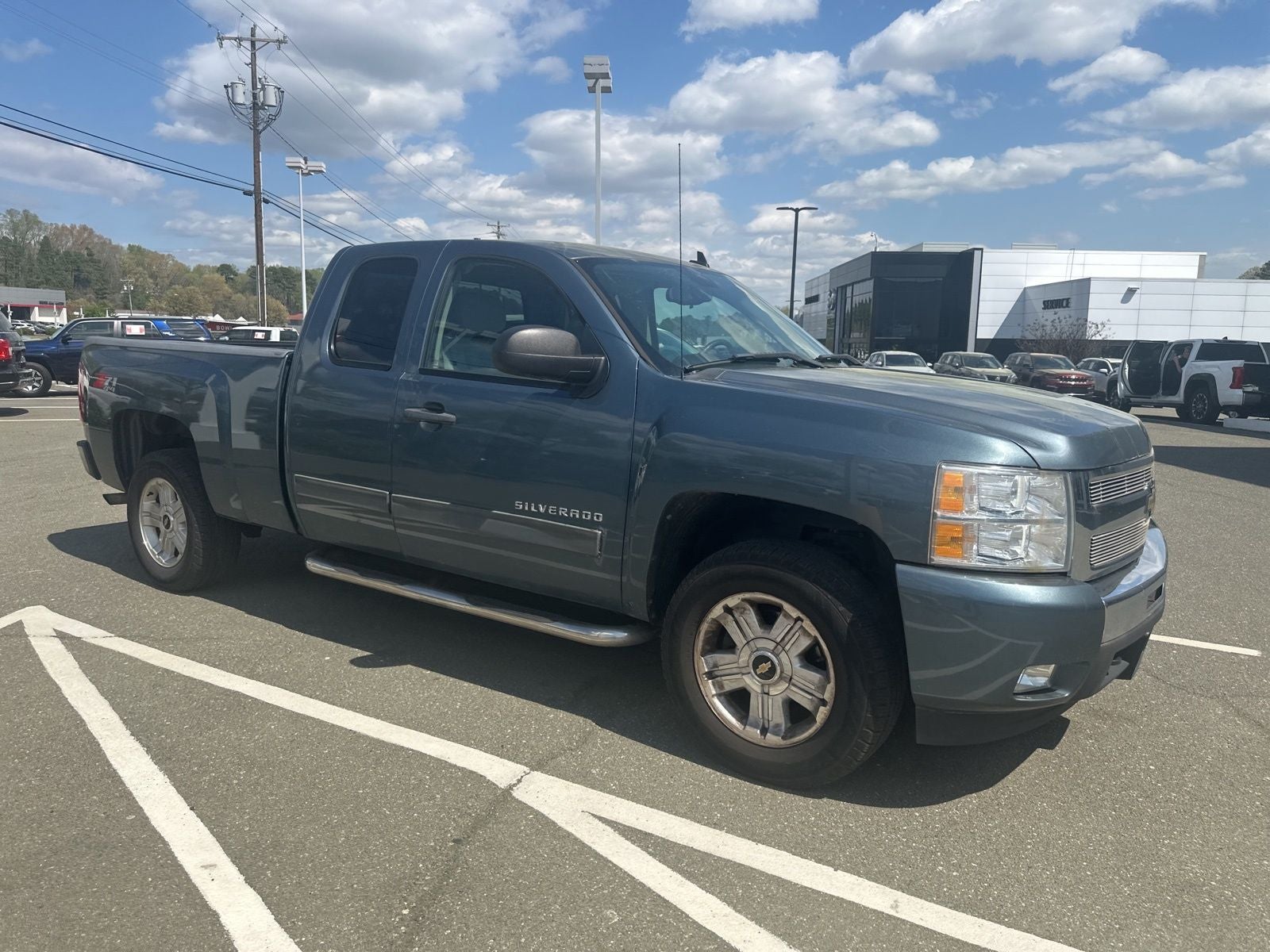 2011 Chevrolet Silverado 1500 LT