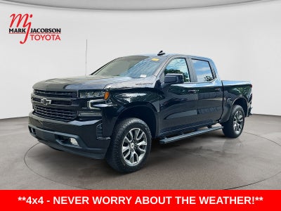 2022 Chevrolet Silverado 1500 LTD RST