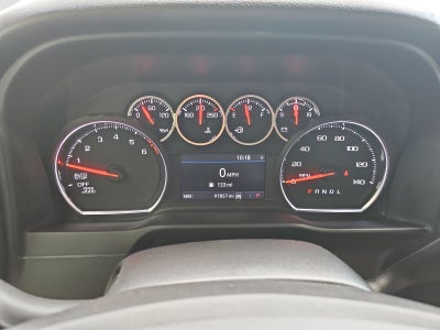 2022 Chevrolet Silverado 1500 LTD RST