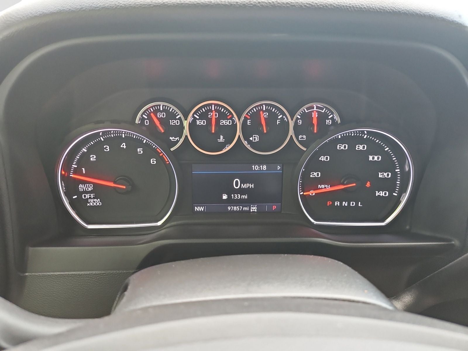 2022 Chevrolet Silverado 1500 LTD RST