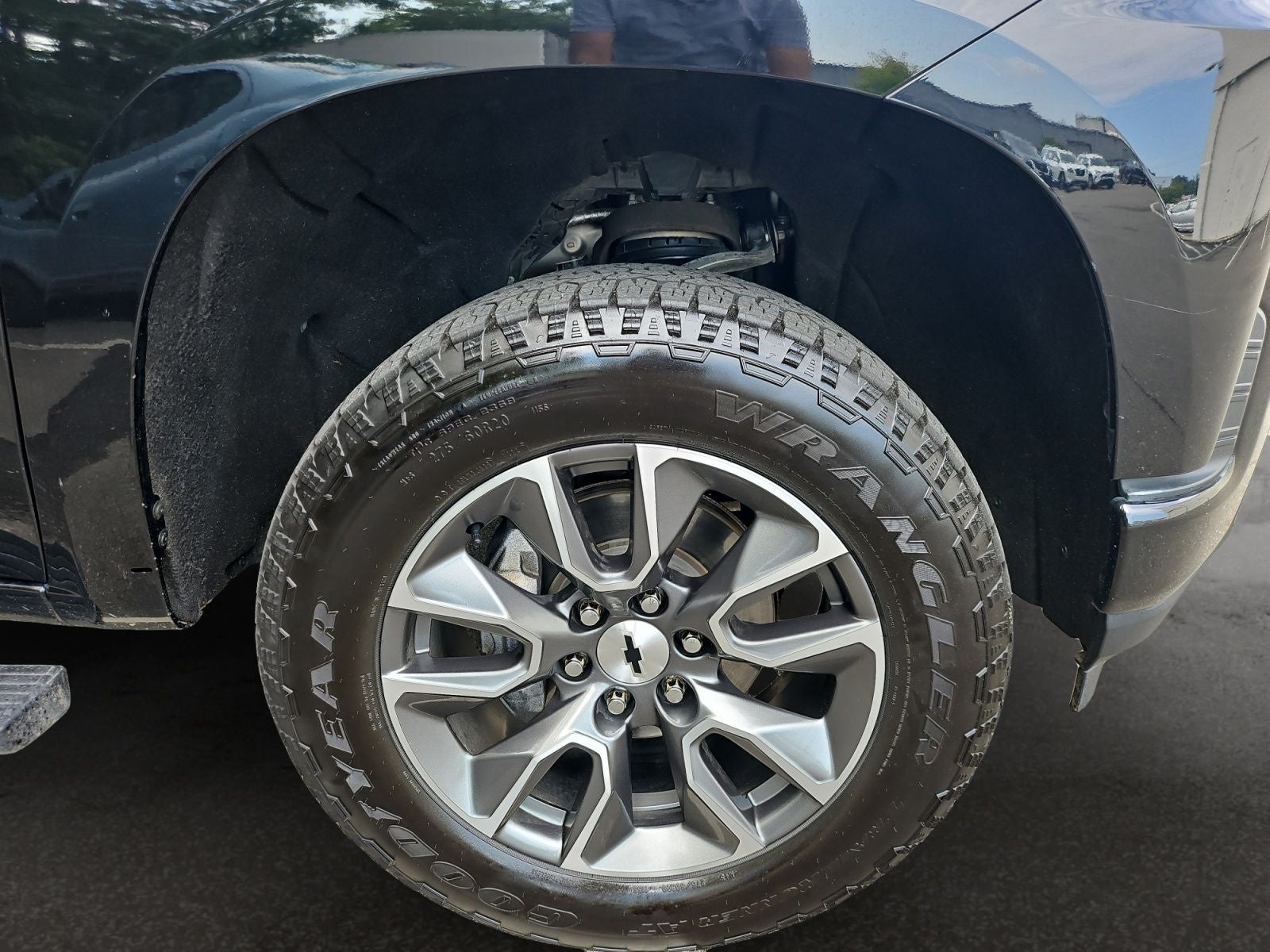 2022 Chevrolet Silverado 1500 LTD RST