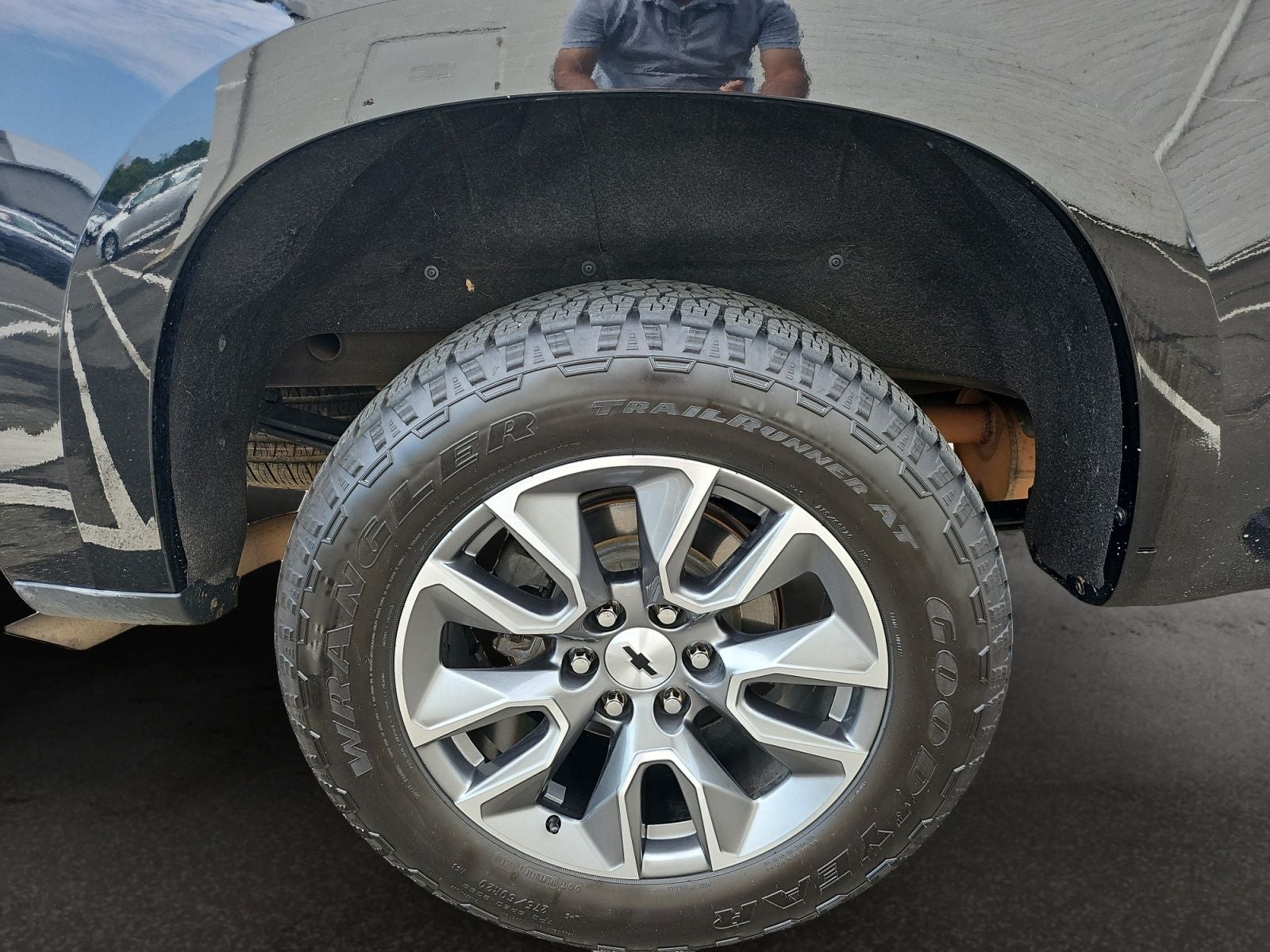 2022 Chevrolet Silverado 1500 LTD RST