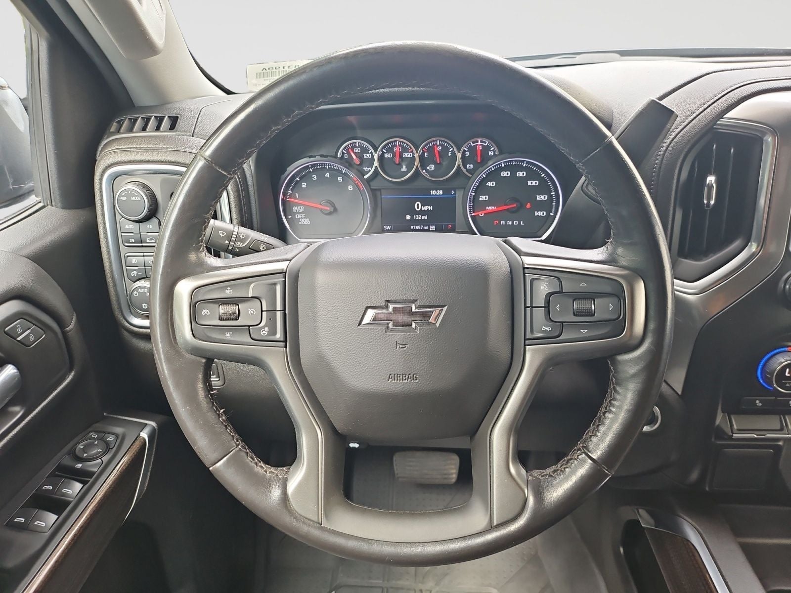 2022 Chevrolet Silverado 1500 LTD RST
