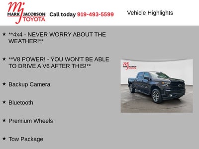 2022 Chevrolet Silverado 1500 LTD RST