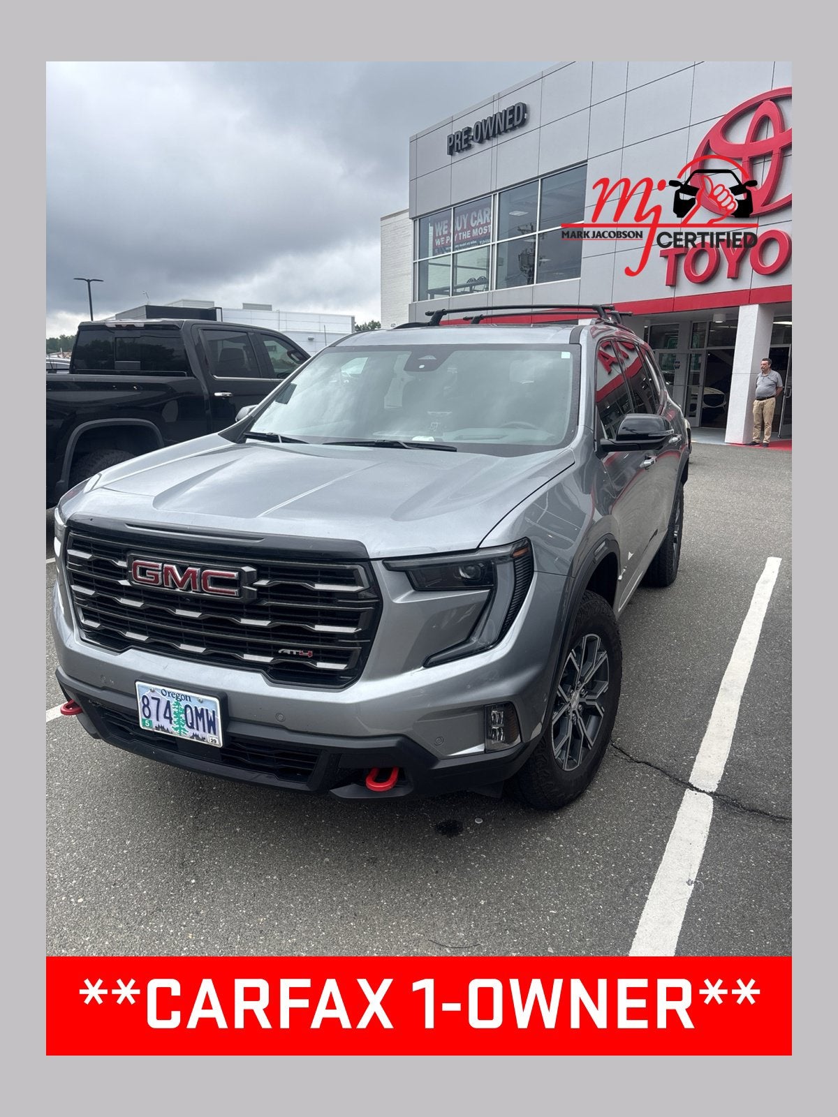 2025 GMC Acadia AT4