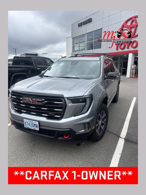 2025 GMC Acadia AT4