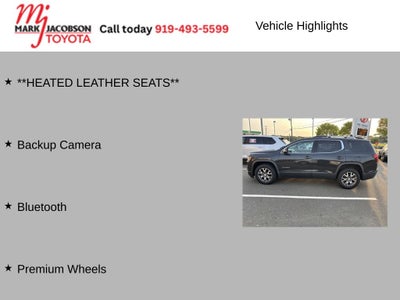 2020 GMC Acadia SLT