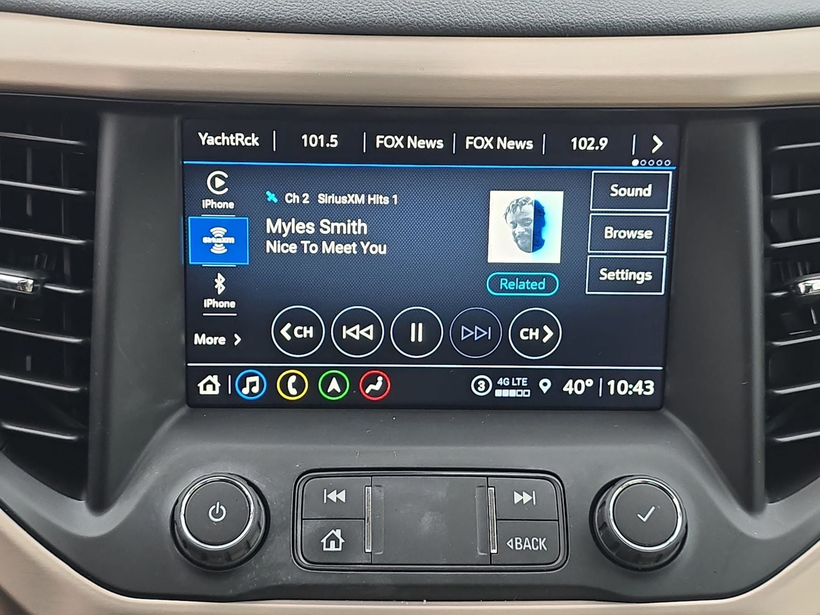 2021 GMC Acadia Denali