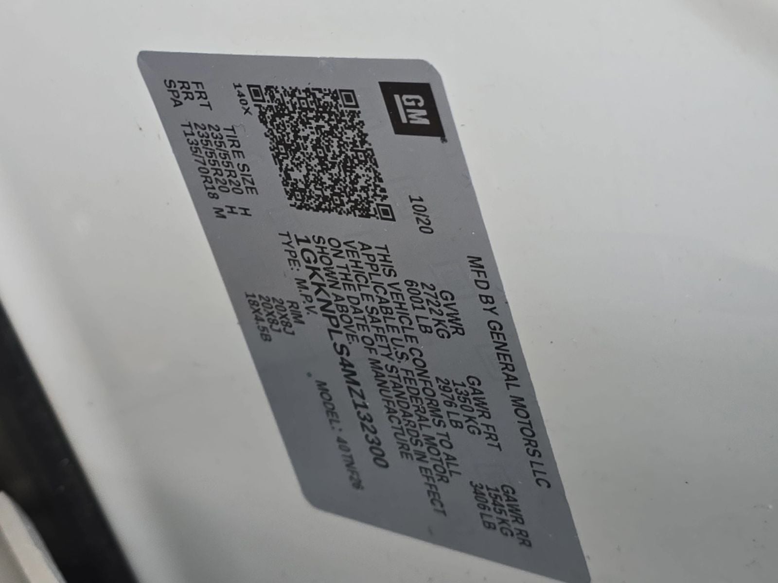 2021 GMC Acadia Denali