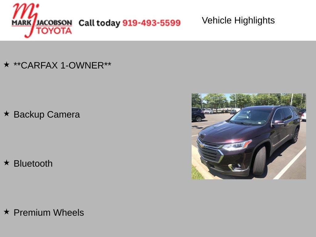 2021 Chevrolet Traverse LT 1LT