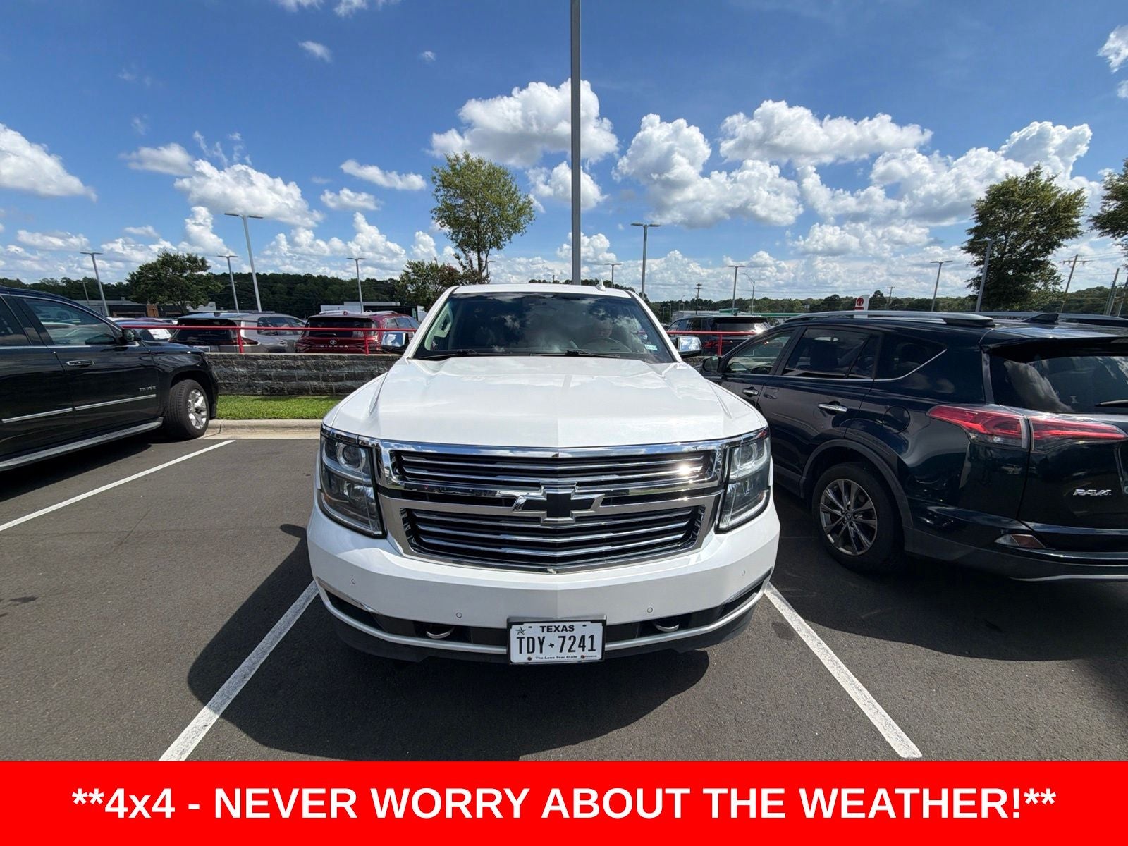 2018 Chevrolet Tahoe Premier