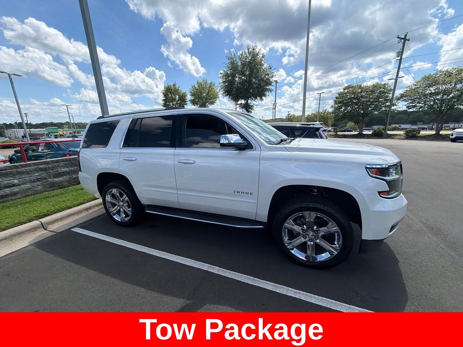 2018 Chevrolet Tahoe Premier