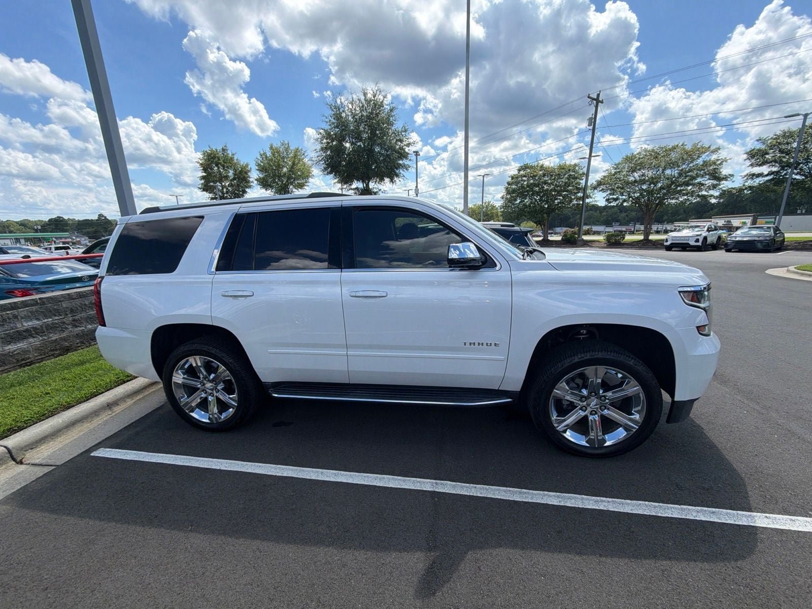 2018 Chevrolet Tahoe Premier