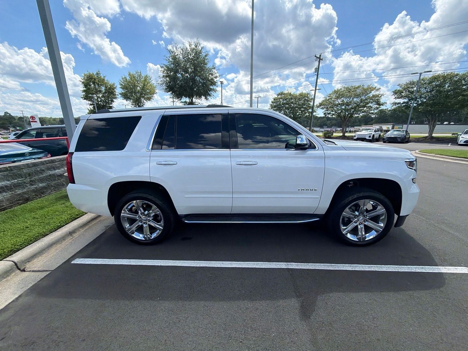 2018 Chevrolet Tahoe Premier