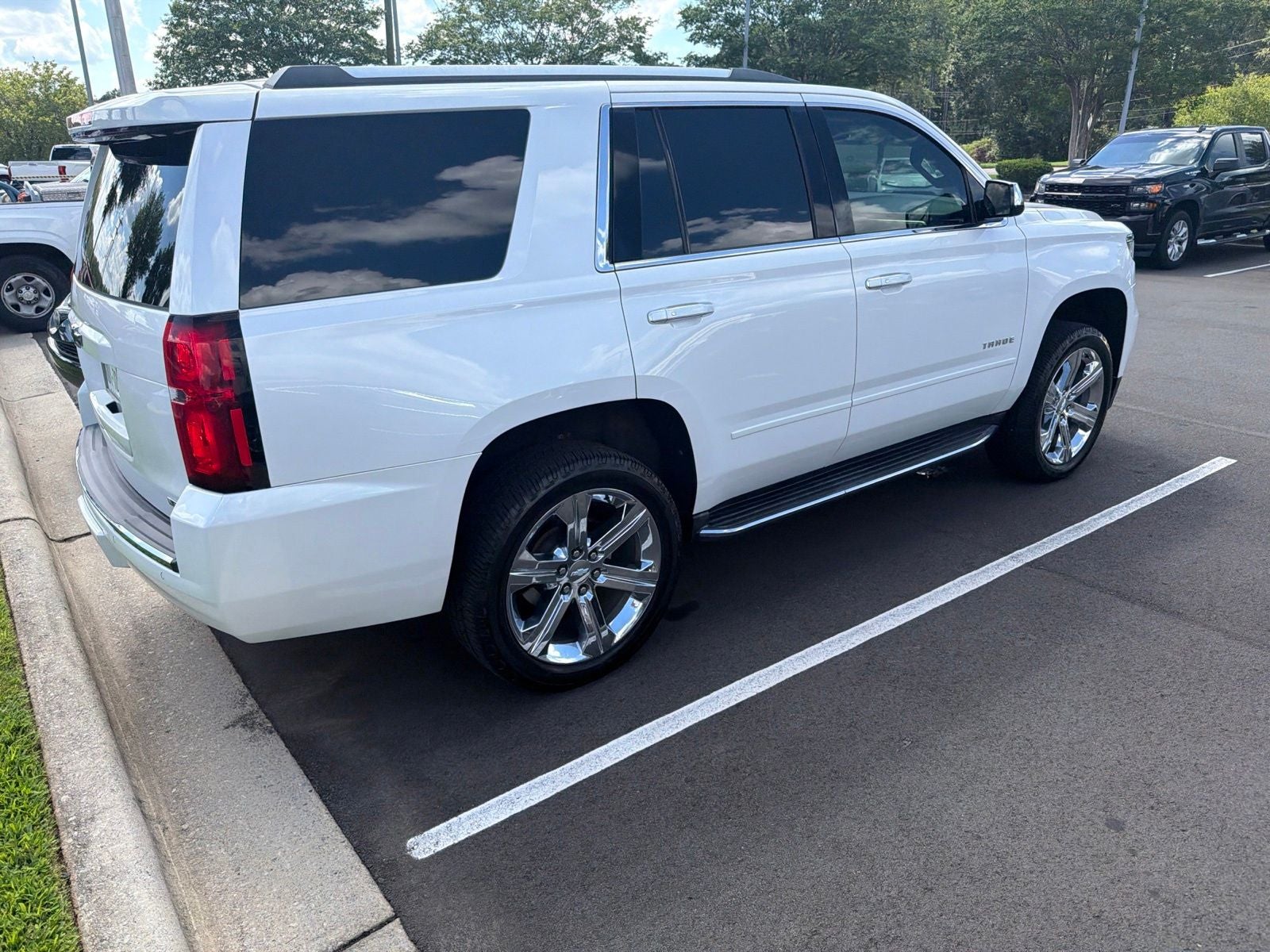2018 Chevrolet Tahoe Premier
