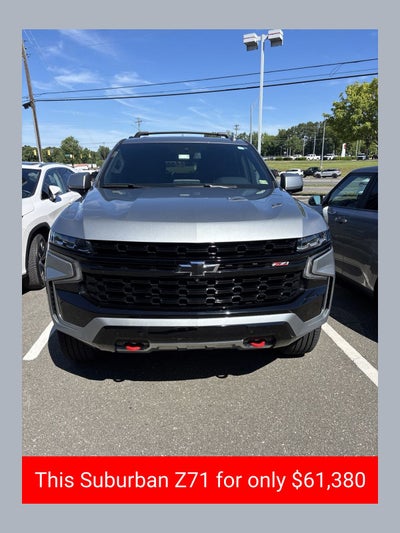 2024 Chevrolet Suburban Z71