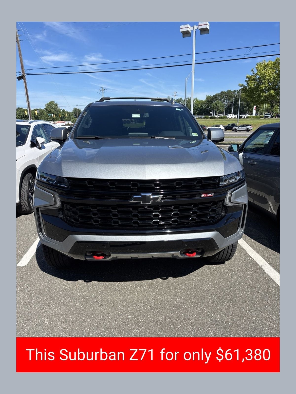 2024 Chevrolet Suburban Z71