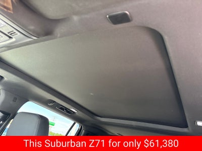 2024 Chevrolet Suburban Z71