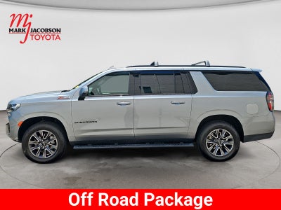 2024 Chevrolet Suburban Z71