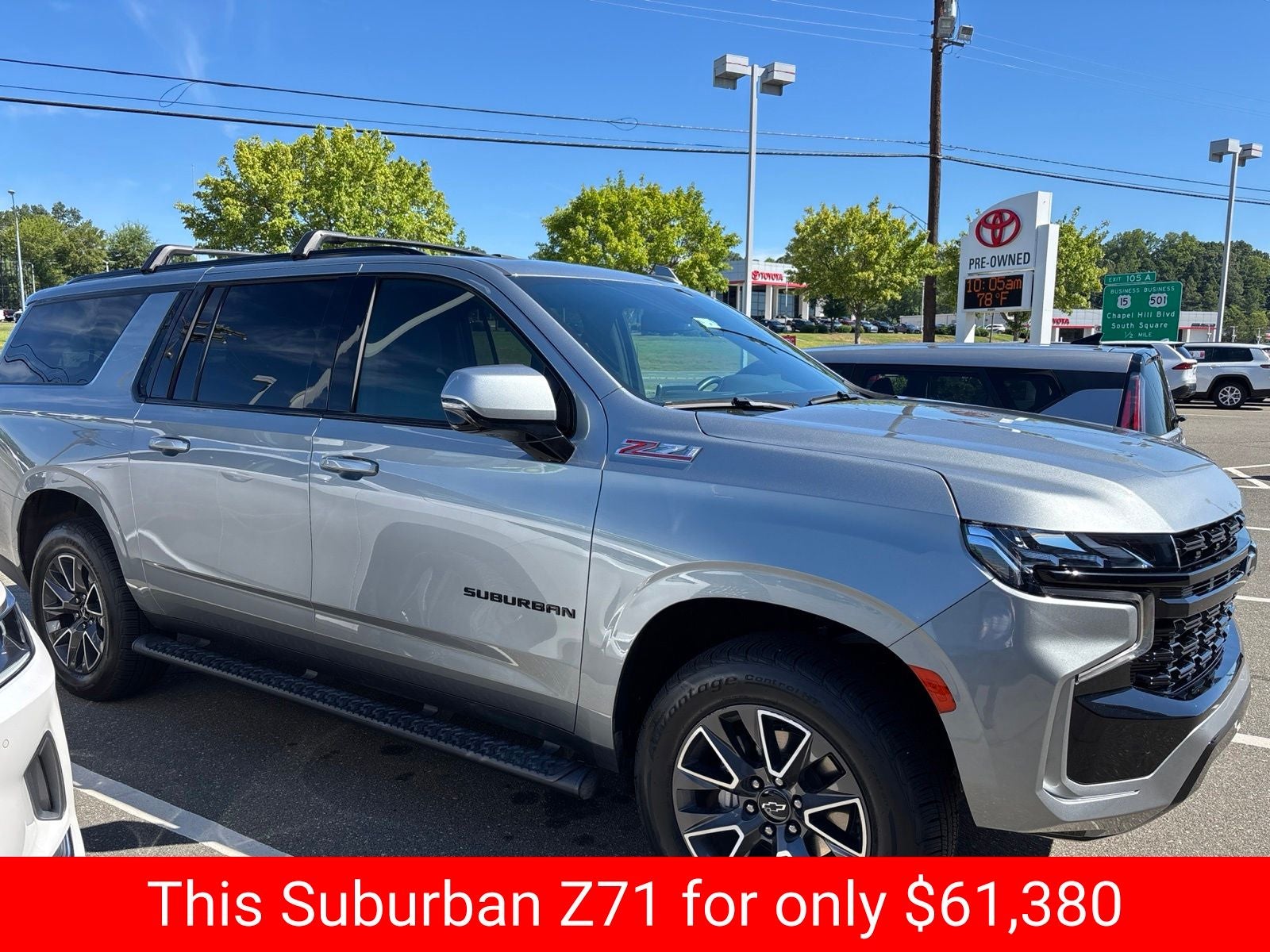 2024 Chevrolet Suburban Z71